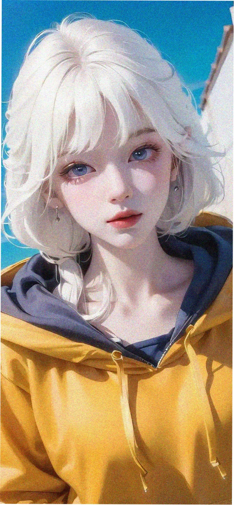 逆光 短剧海报